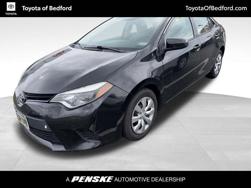 Used 2014 Toyota Corolla LE Sedan