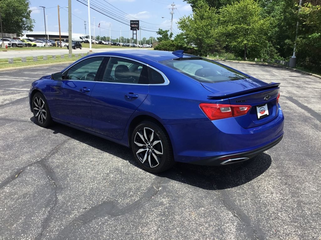 Used 2023 Chevrolet Malibu RS Sedan