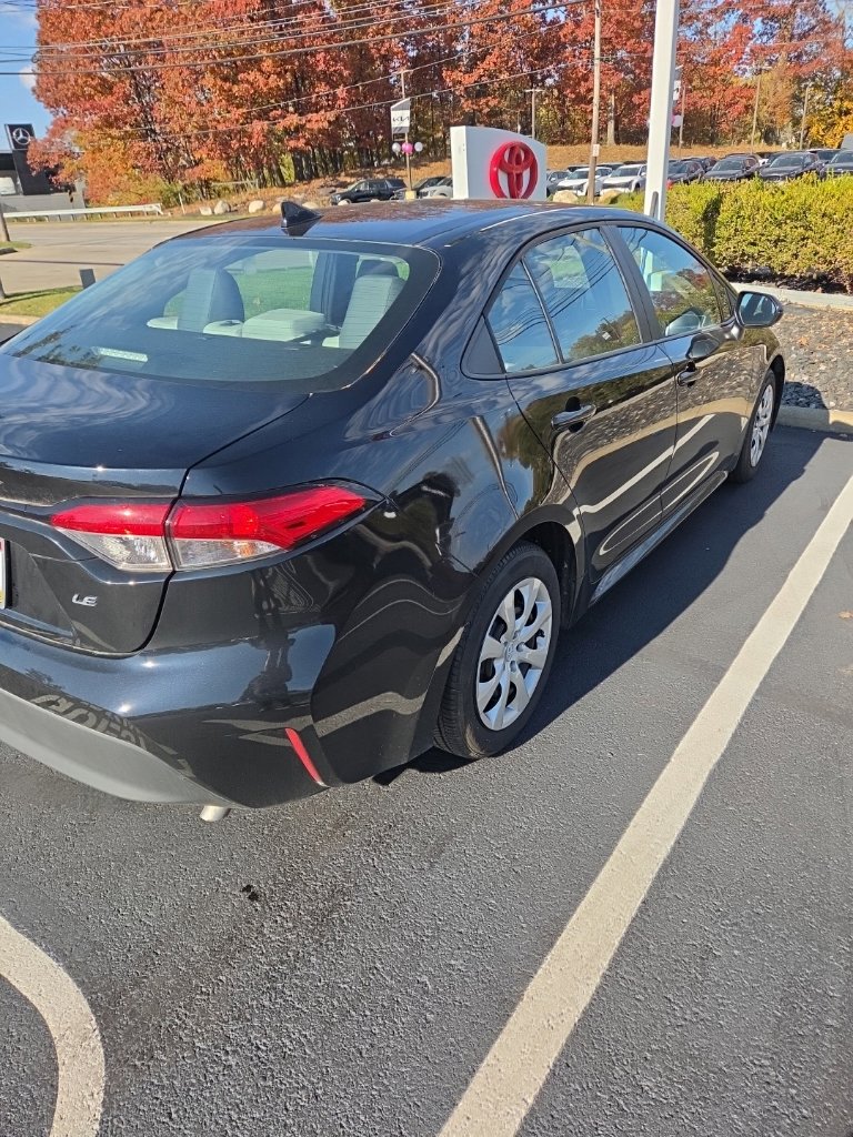 Used 2024 Toyota Corolla LE Sedan