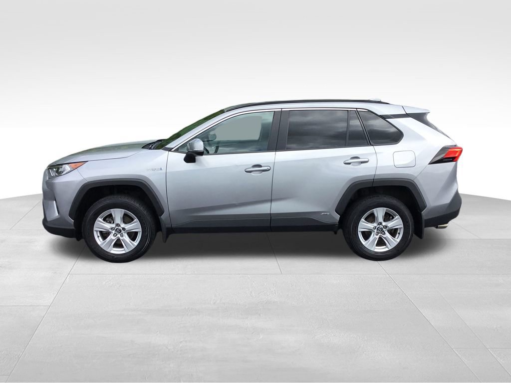 Certified 2021 Toyota RAV4 XLE with VIN 4T3R6RFVXMU008377 for sale in Bedford, OH