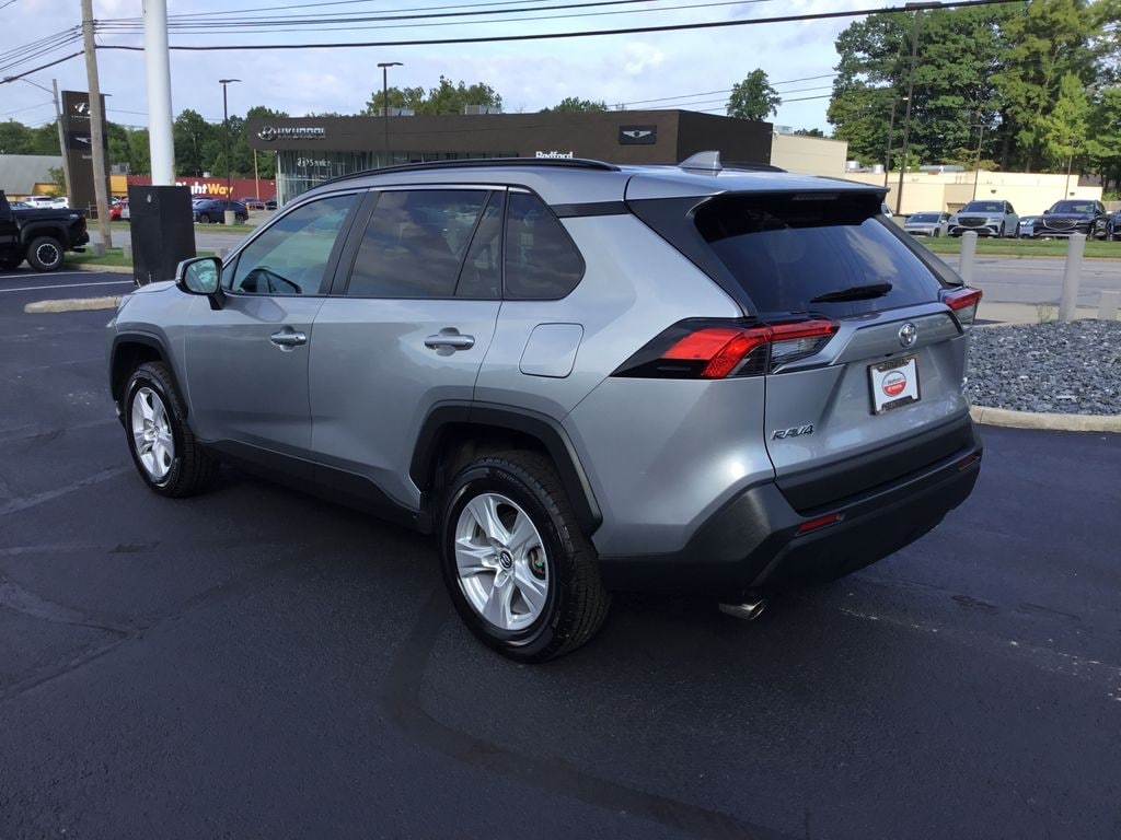 Used 2021 Toyota RAV4 XLE SUV