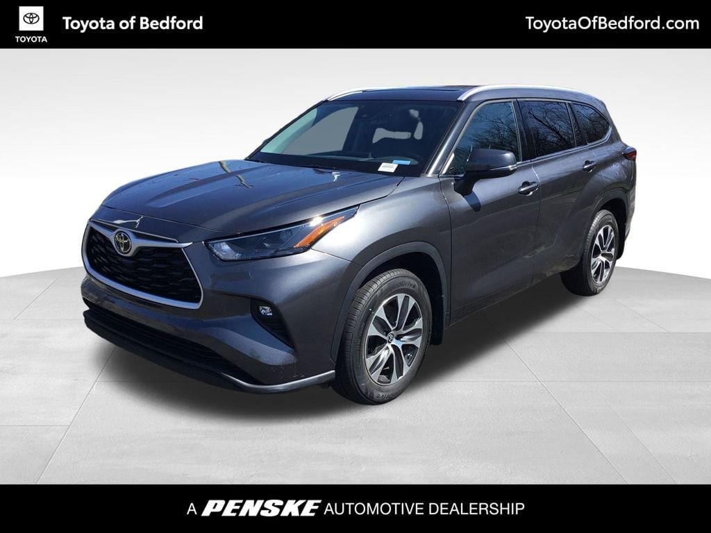 2022 Toyota Highlander SUV 