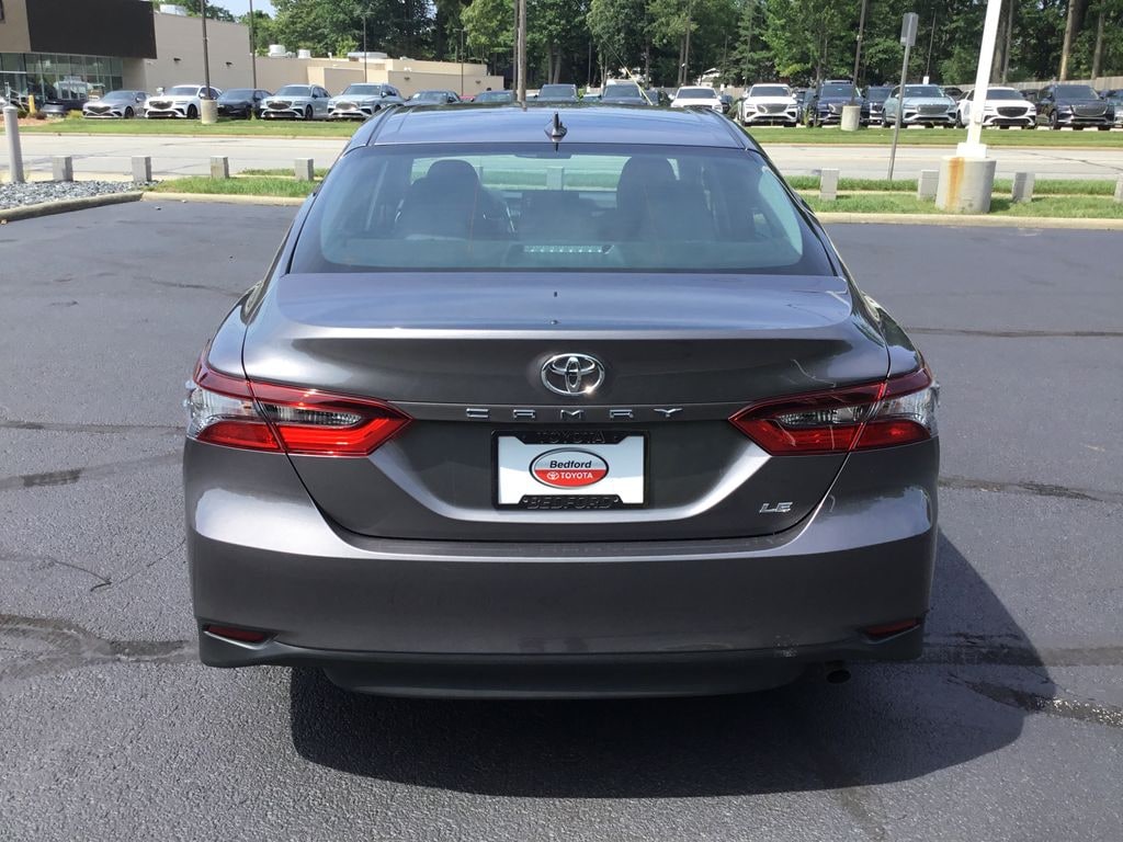Certified 2023 Toyota Camry LE Sedan