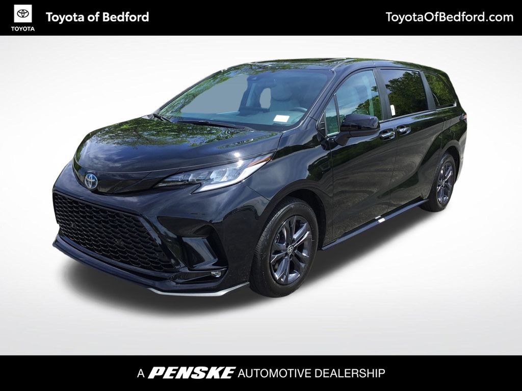 2025 Toyota Sienna