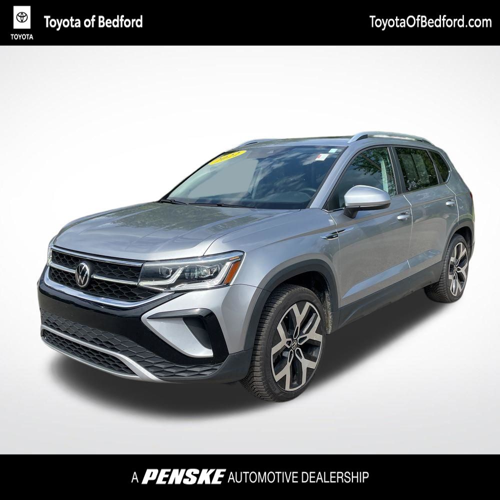 2022 Volkswagen Taos SEL AWD photo