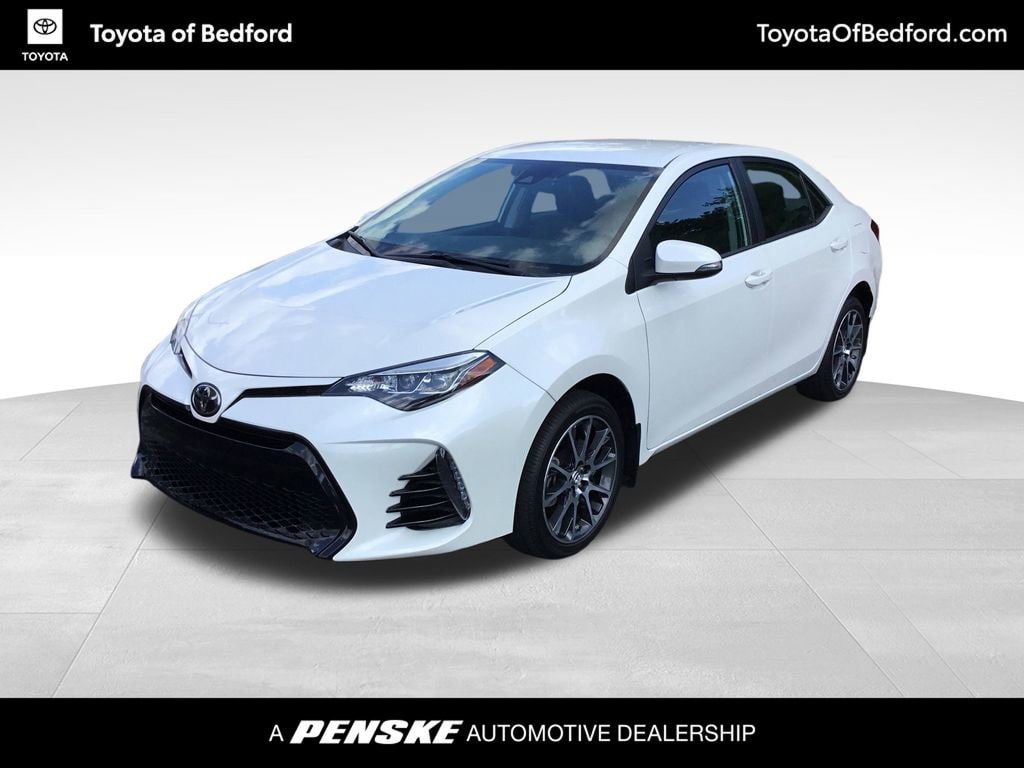 Used 2017 Toyota Corolla 50th Anniversary Special Edition Sedan