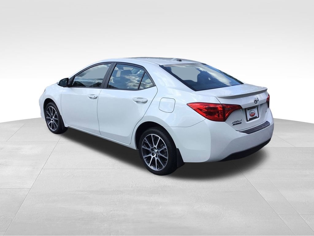 Used 2017 Toyota Corolla 50th Anniversary Special Edition Sedan