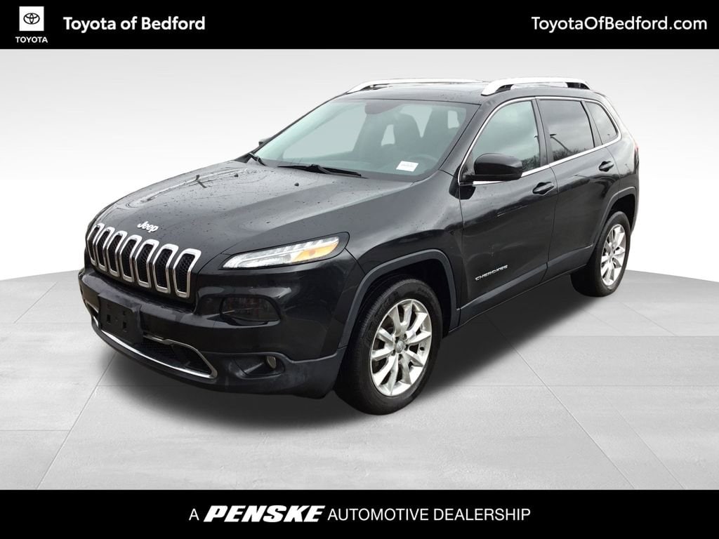 Used 2015 Jeep Cherokee Limited SUV