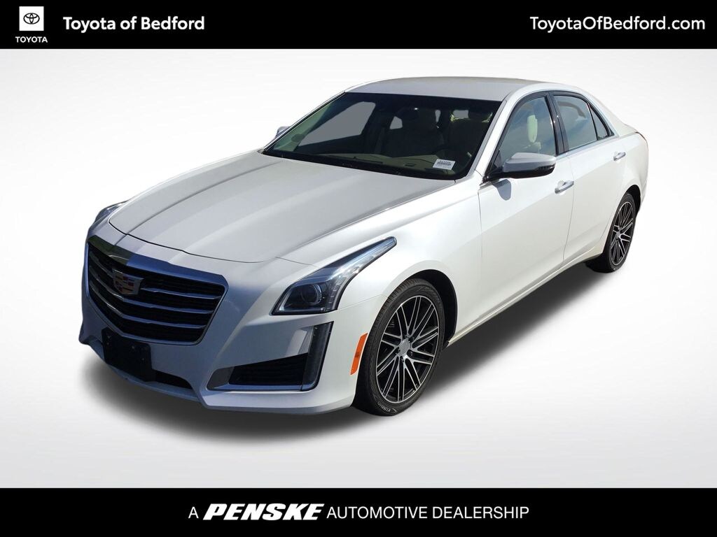 Used 2015 CADILLAC CTS 2.0L Turbo Luxury Sedan