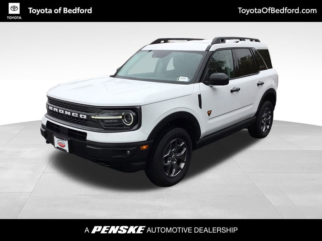 2023 Ford Bronco Sport Badlands