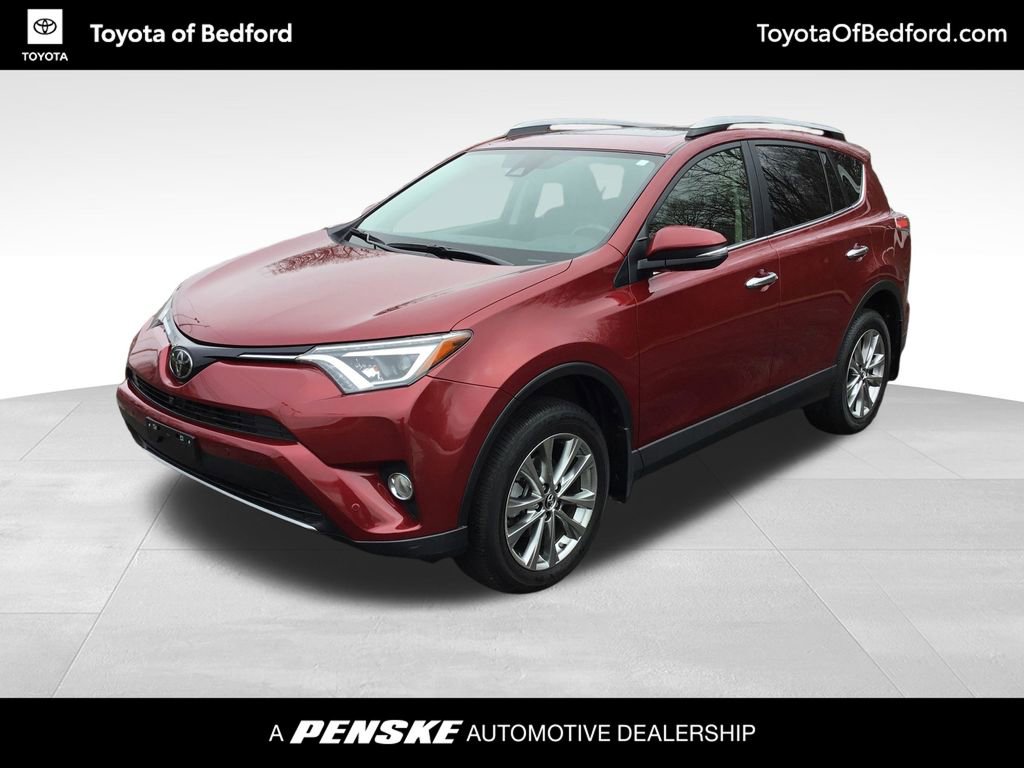 2018 Toyota RAV4 SUV 