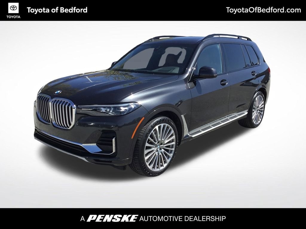 2022 BMW X7 xDrive40i's photo