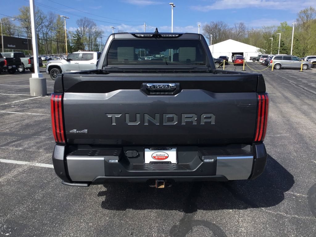 Used 2022 Toyota Tundra Hybrid Capstone Truck CrewMax