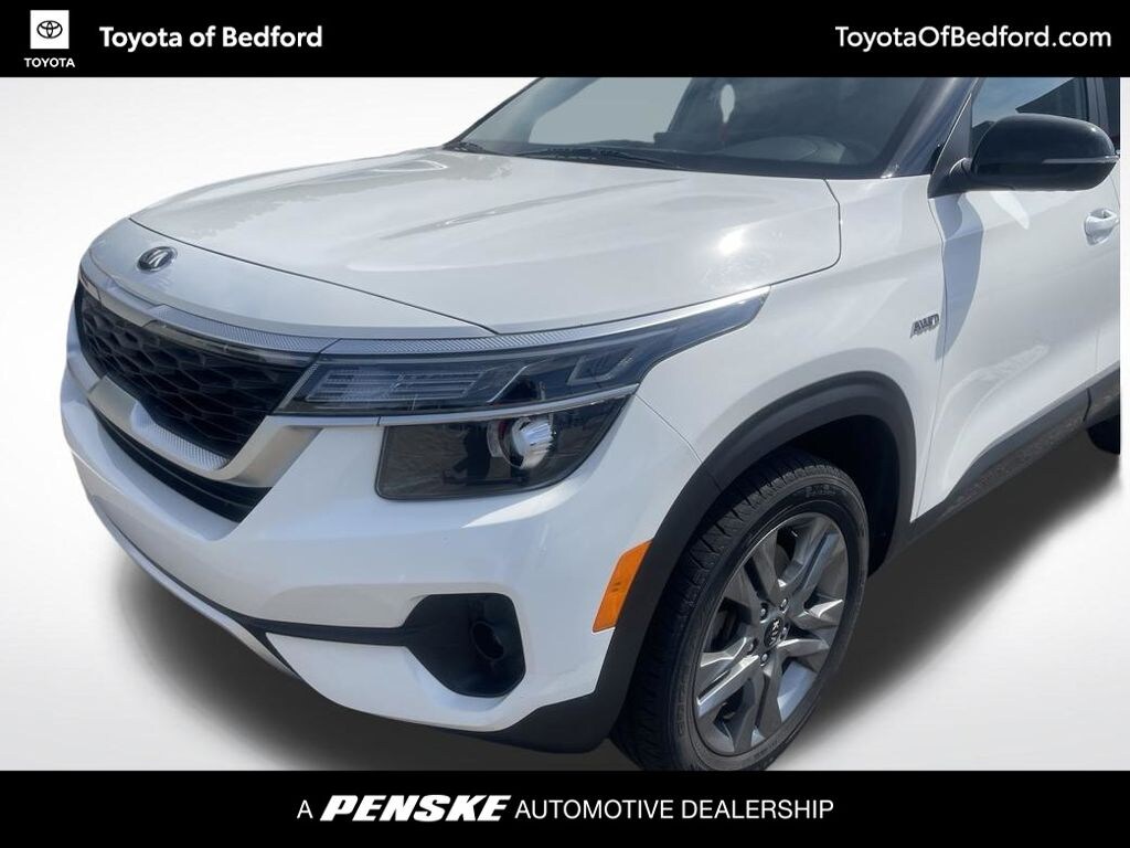 Used 2021 Kia Seltos S SUV
