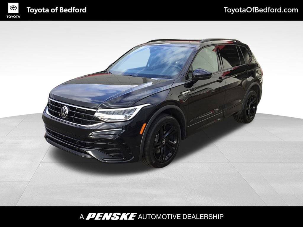 Used 2024 Volkswagen Tiguan 2.0T SE R-Line Black SUV