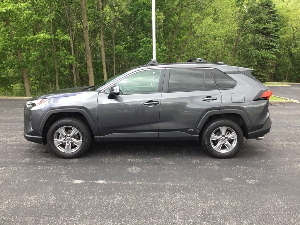 Certified 2023 Toyota RAV4 XLE with VIN 4T3RWRFV1PU089631 for sale in Bedford, OH