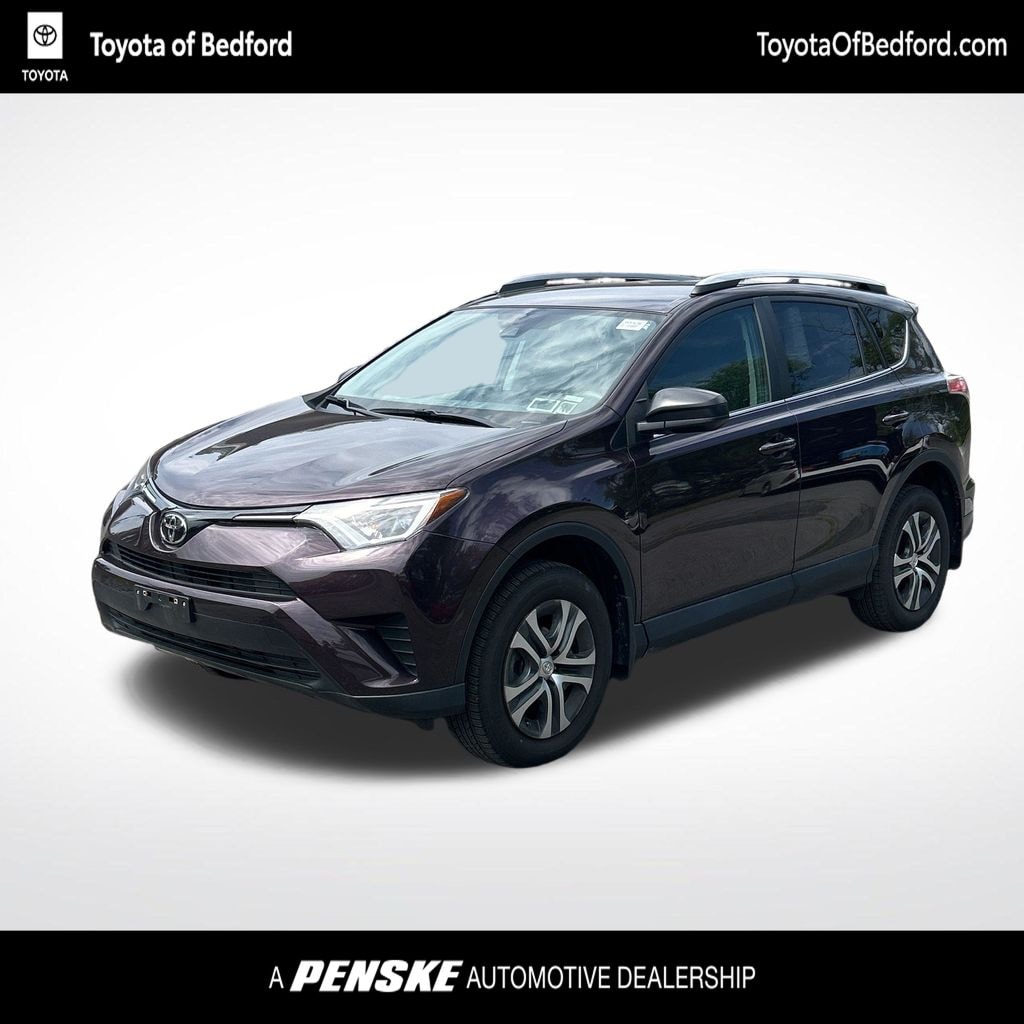 Used 2018 Toyota RAV4 LE SUV
