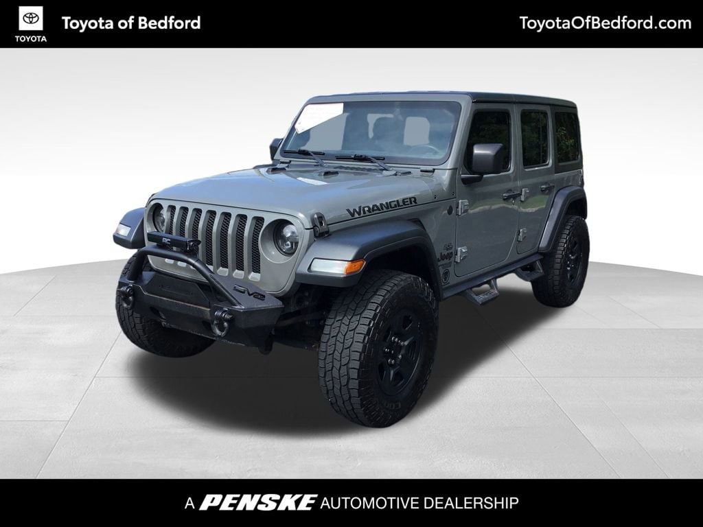 2018 Jeep All-New Wrangler Unlimited