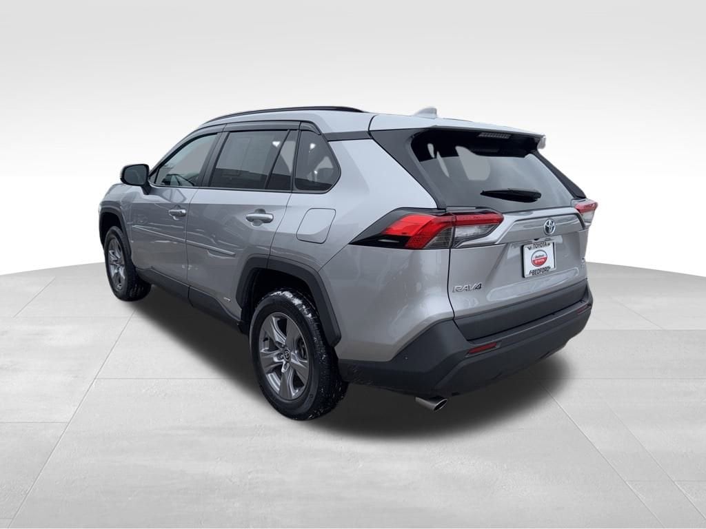 Certified 2022 Toyota RAV4 Hybrid XLE SUV
