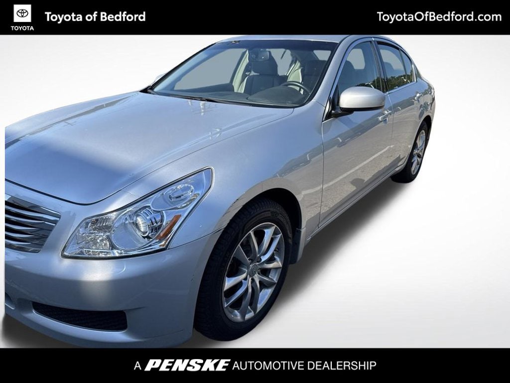 2008 INFINITI G 35