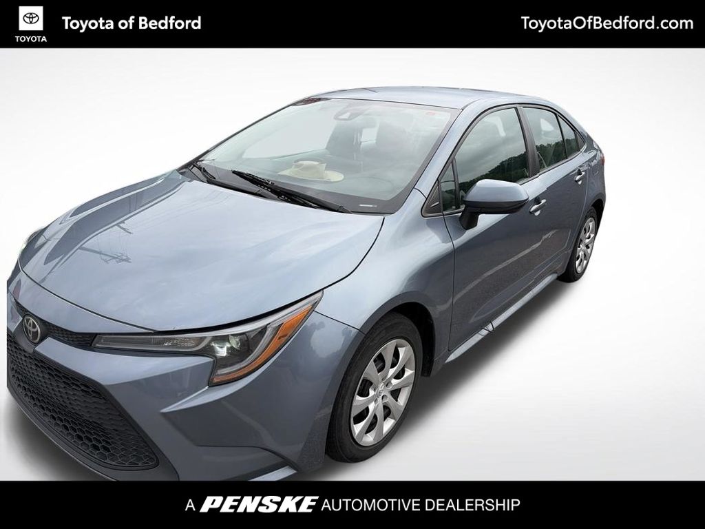 2021 Toyota Corolla Sedan 