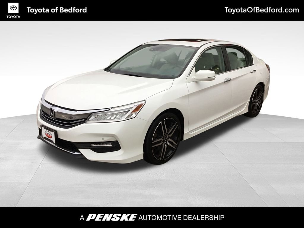 Used 2017 Honda Accord Touring Sedan