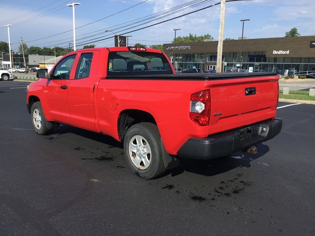 Used 2016 Toyota Tundra SR Truck Double Cab