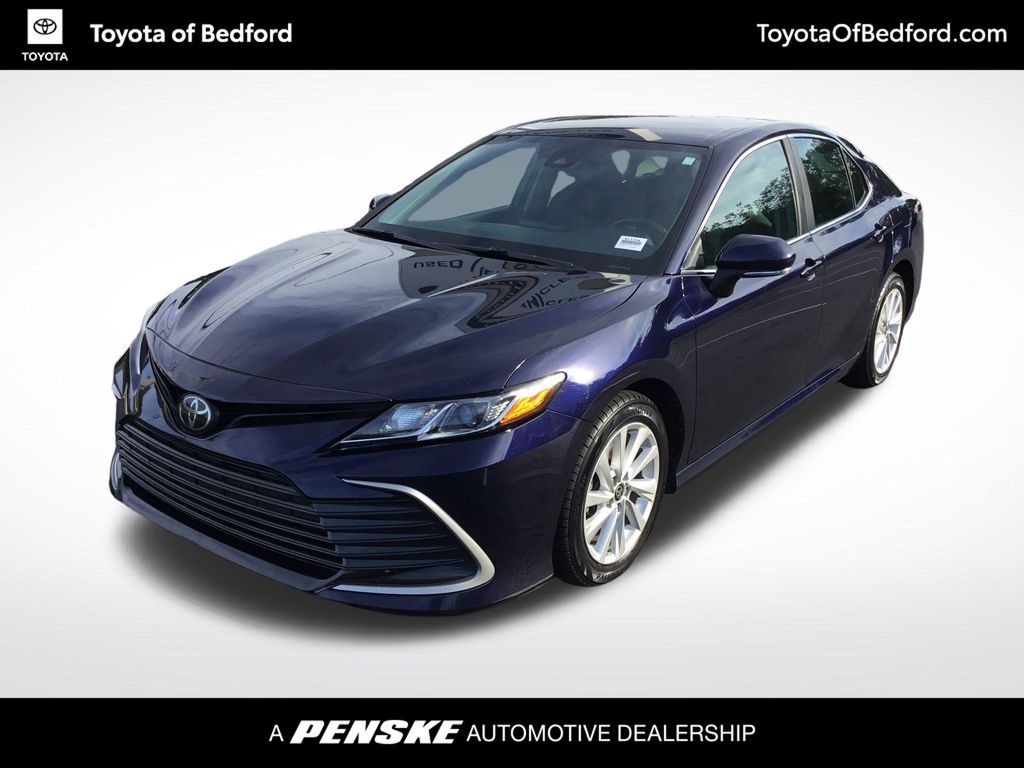 2021 Toyota Camry Sedan 