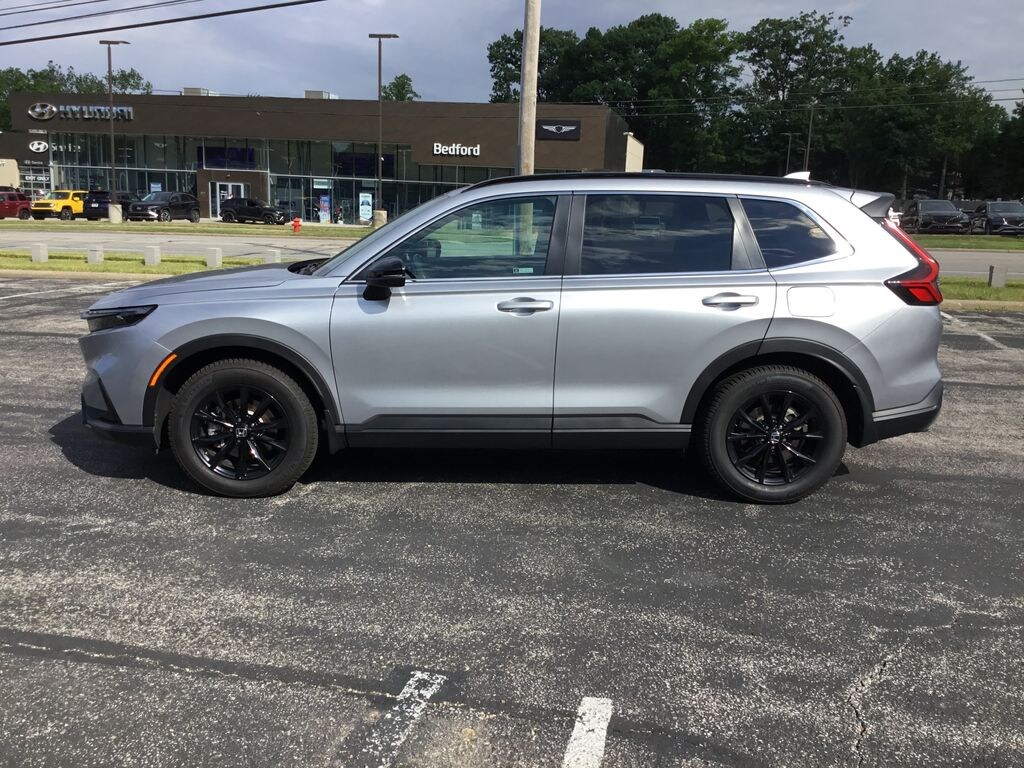 Used 2024 Honda CR-V Hybrid Sport-L SUV