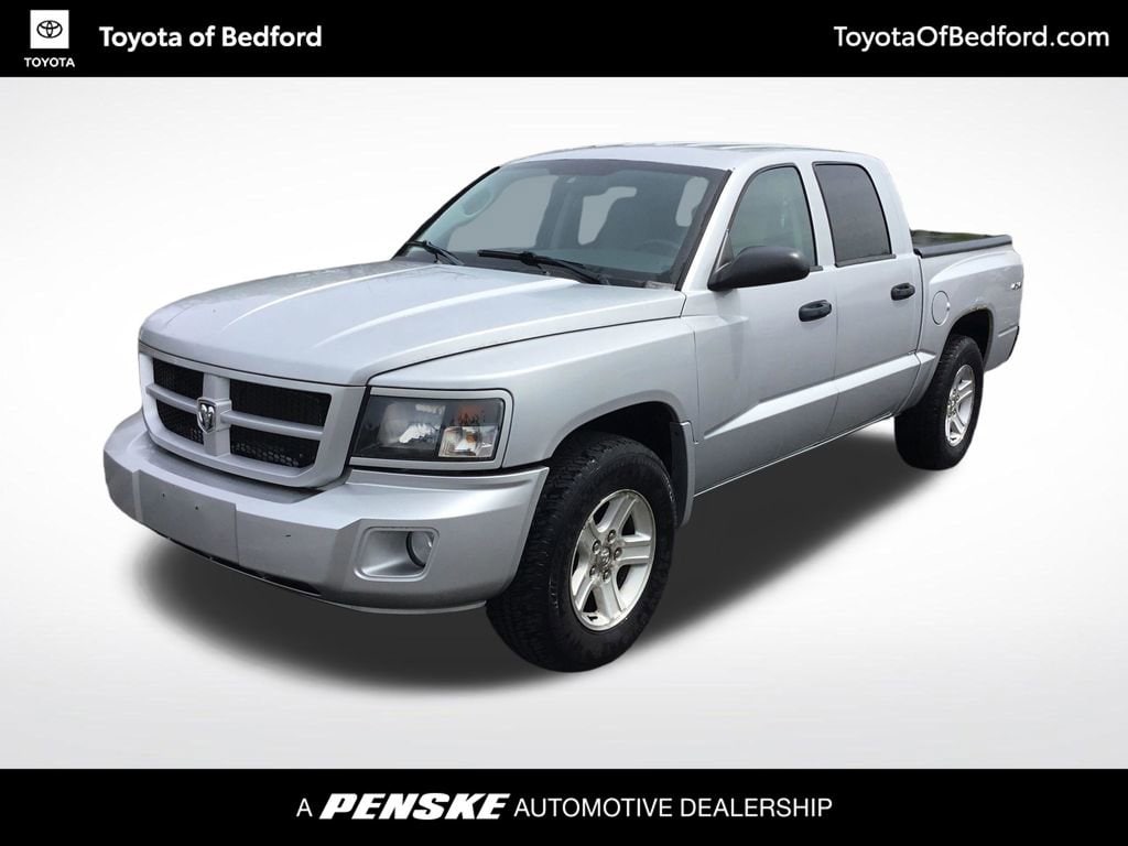 Used 2010 Dodge Dakota Big Horn Truck Crew Cab