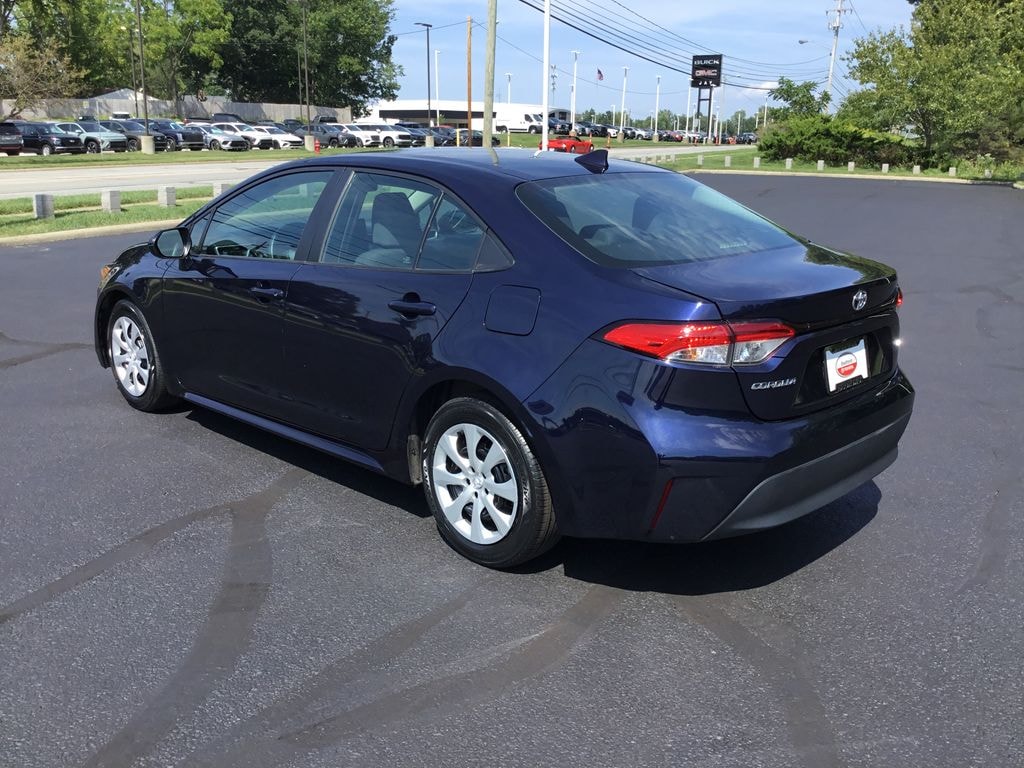 Used 2023 Toyota Corolla LE Sedan