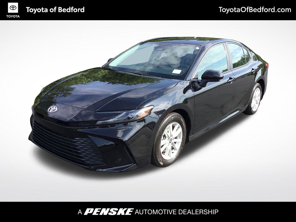 2025 Toyota Camry Sedan 