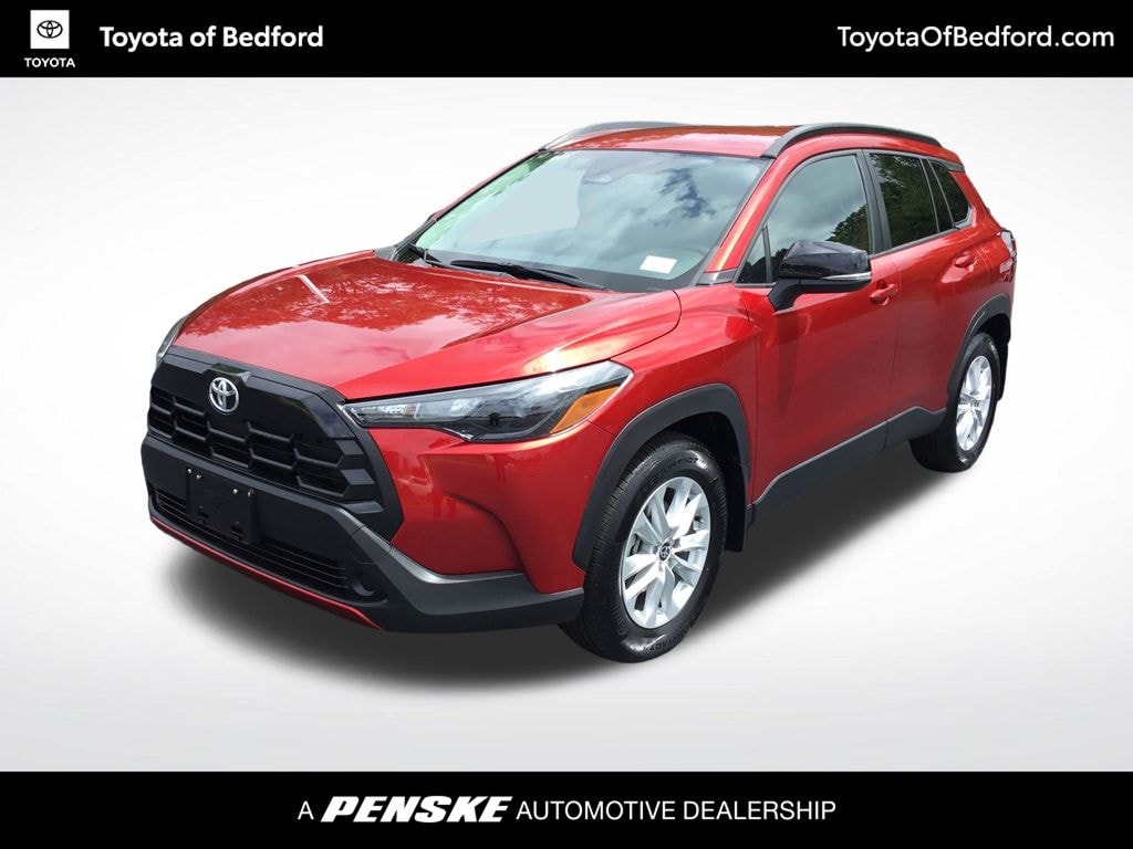 Used 2026 Toyota Corolla Cross LE SUV