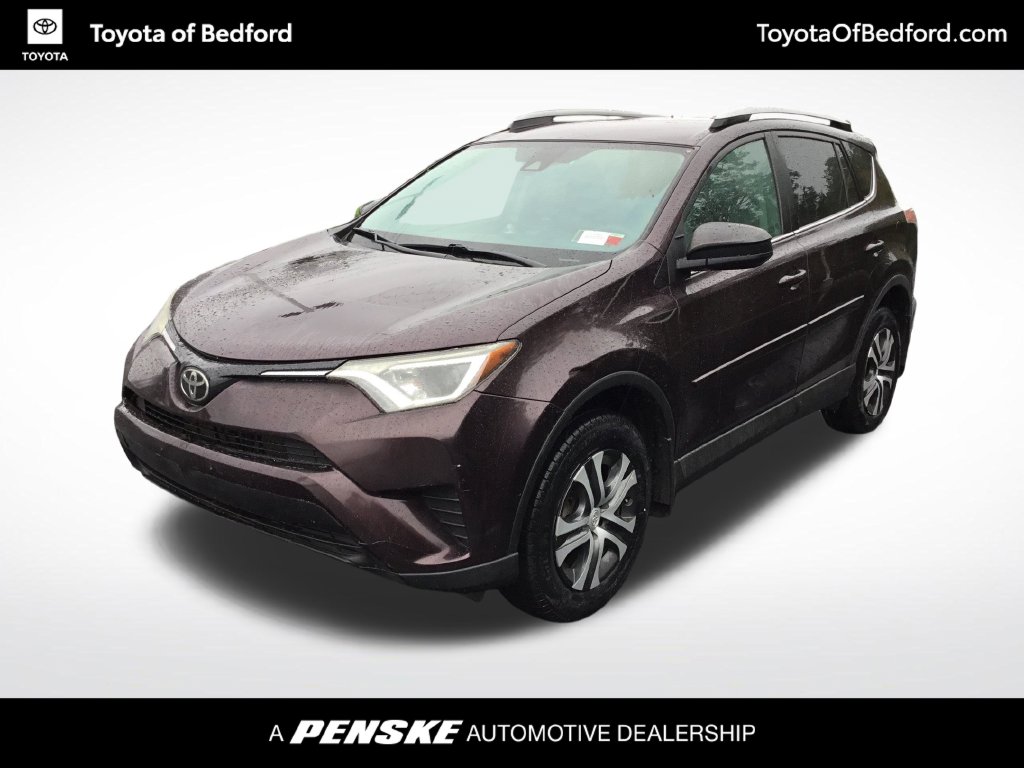 Used 2018 Toyota RAV4 LE SUV