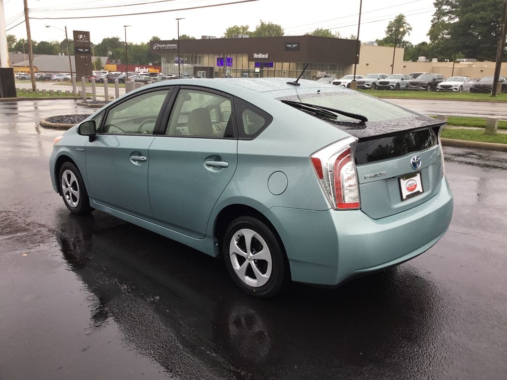 Used 2013 Toyota Prius Three Hatchback