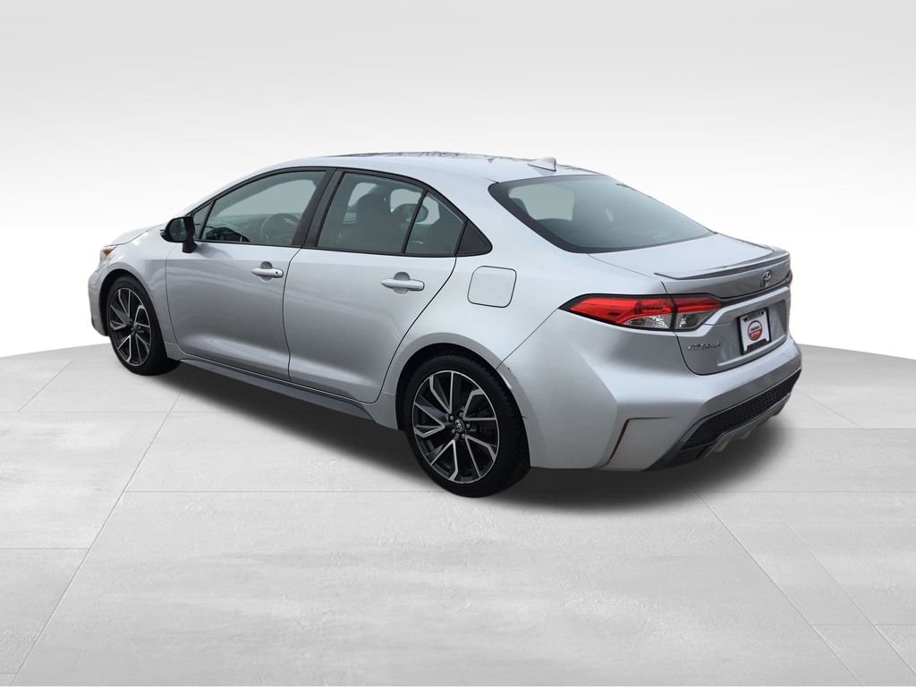 Certified 2020 Toyota Corolla SE Sedan