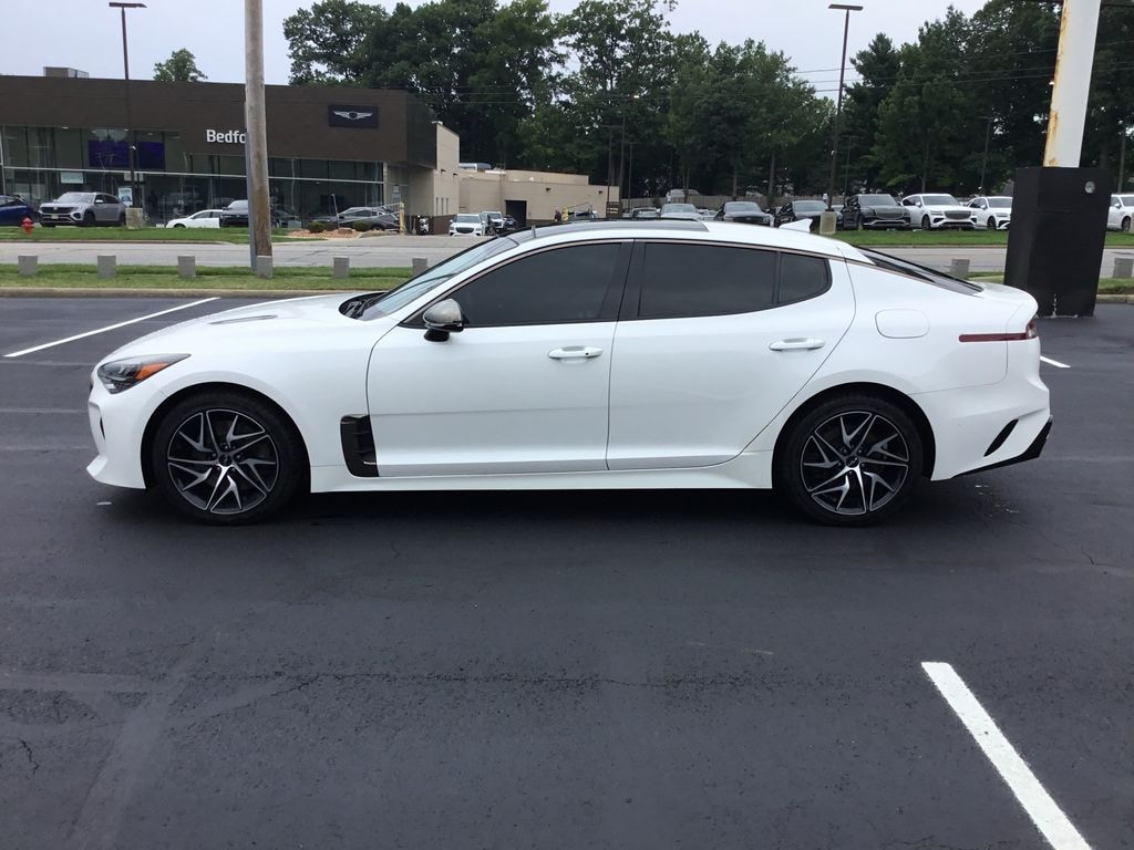 Used 2022 Kia Stinger GT-Line Sedan