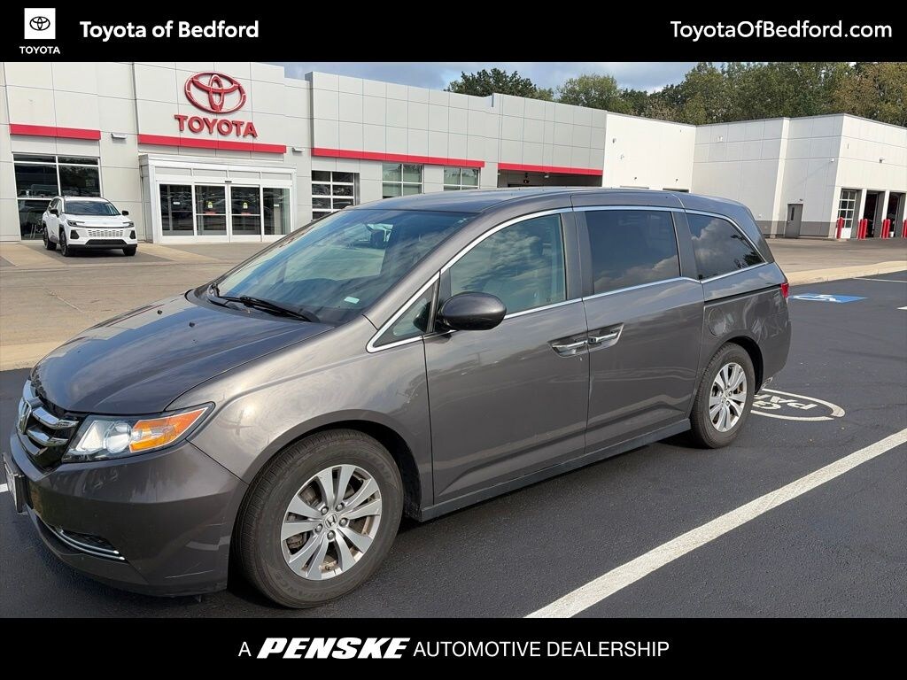 Used 2017 Honda Odyssey EX Van