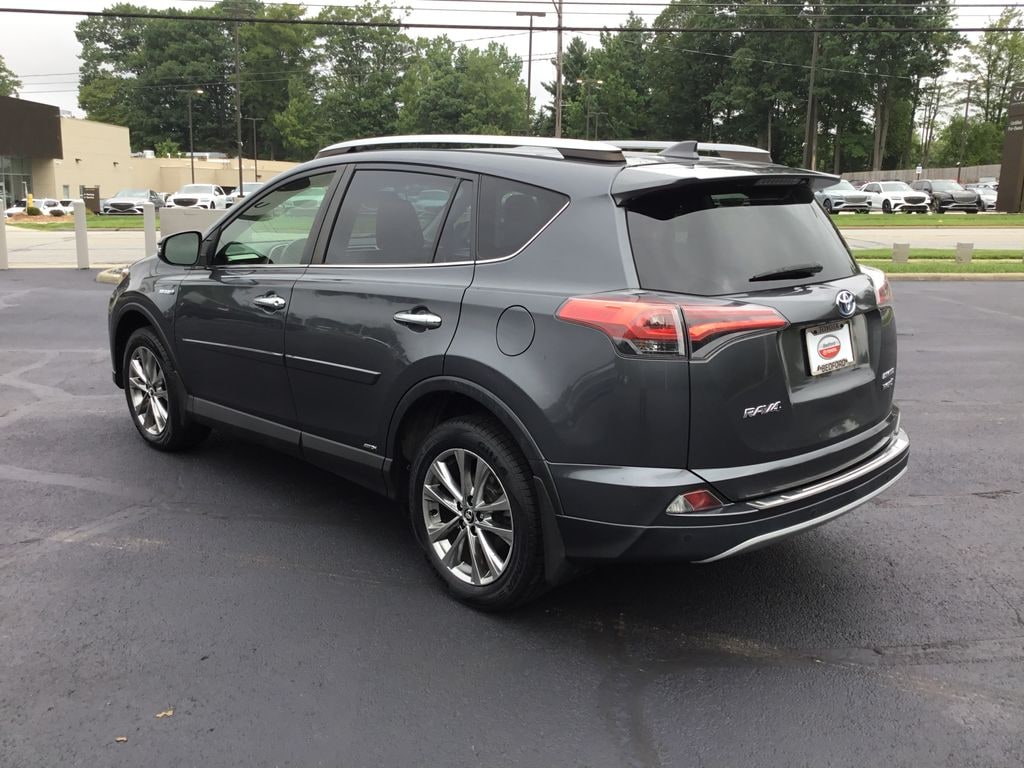 Used 2017 Toyota RAV4 Hybrid Limited SUV
