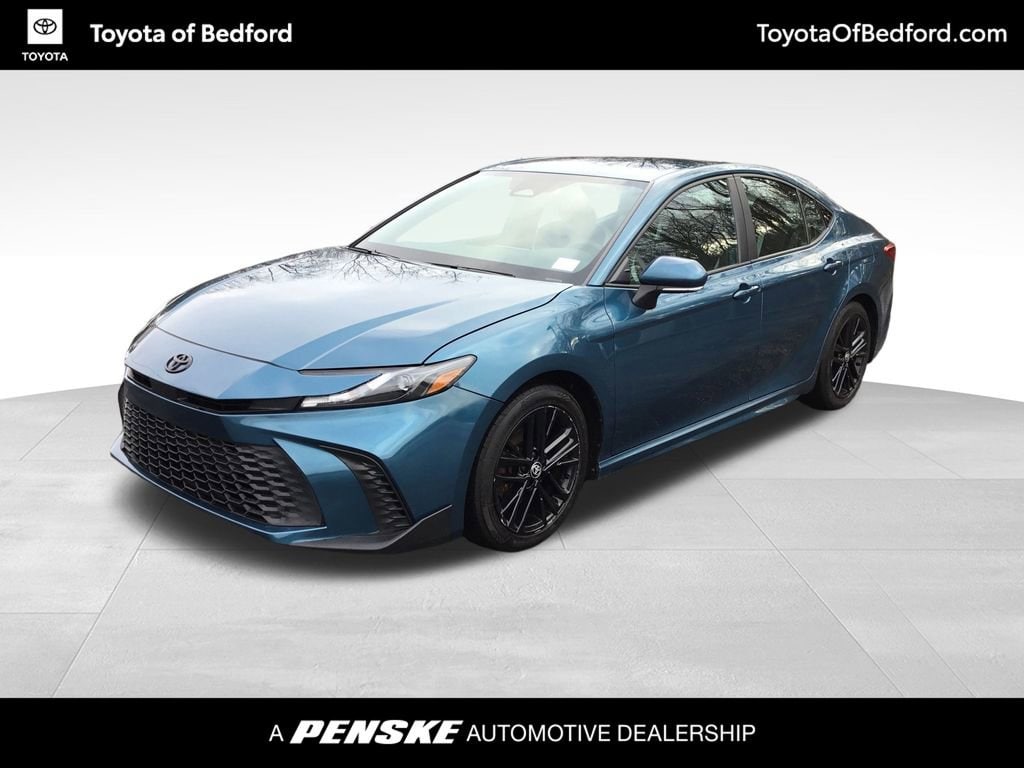 2025 Toyota Camry Sedan 