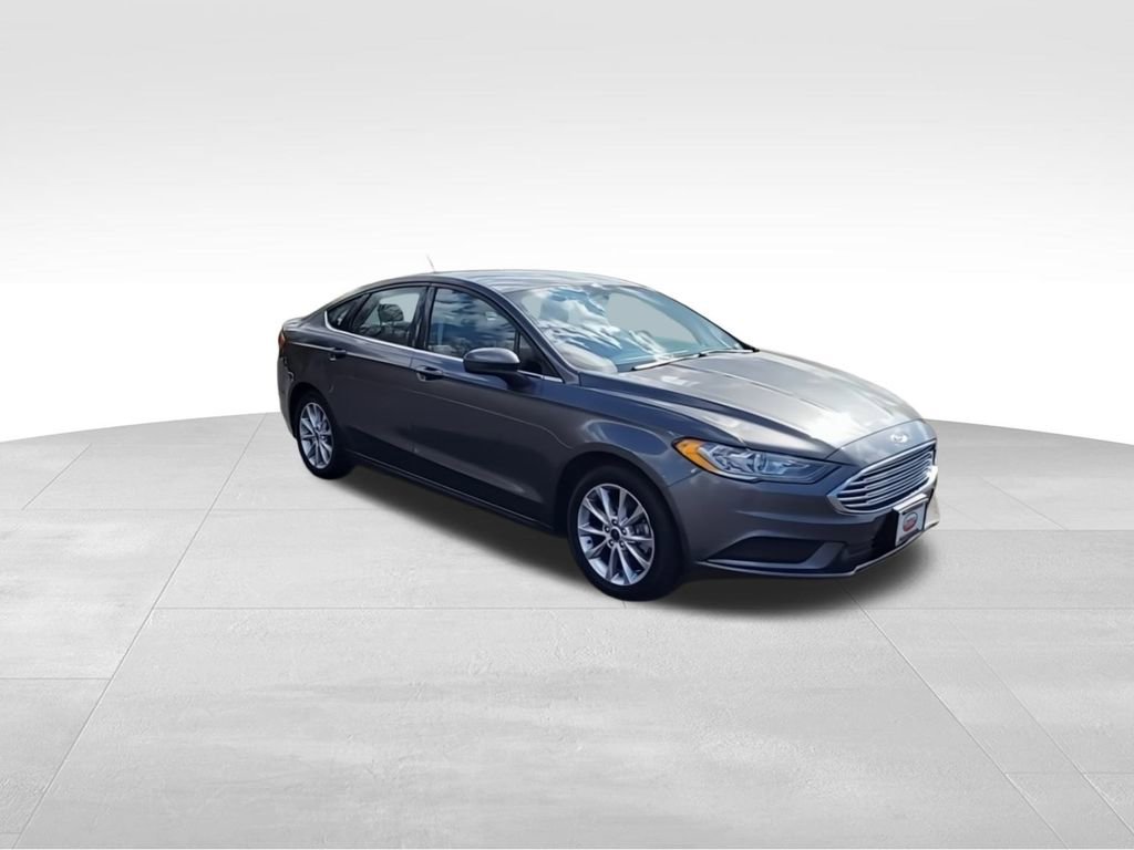 Used 2017 Ford Fusion SE with VIN 3FA6P0H78HR195242 for sale in Bedford, OH