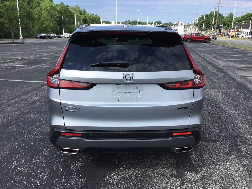 Used 2024 Honda CR-V Hybrid Sport-L SUV