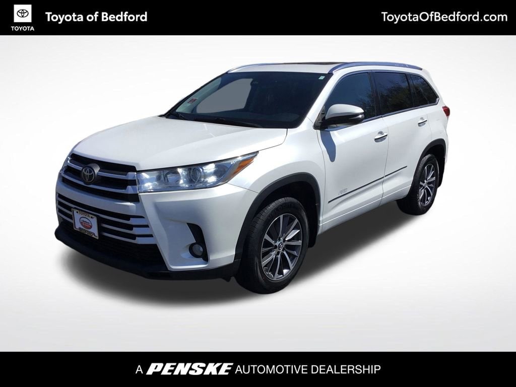 Used 2017 Toyota Highlander XLE SUV