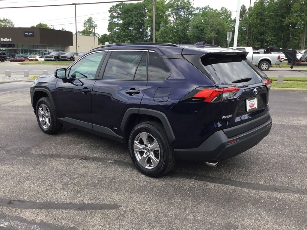 Certified 2022 Toyota RAV4 Hybrid XLE SUV