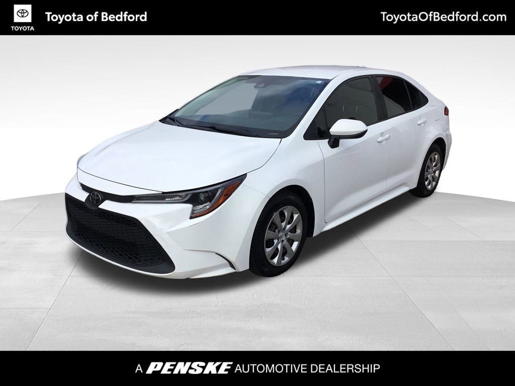 2020 Toyota Corolla Sedan 
