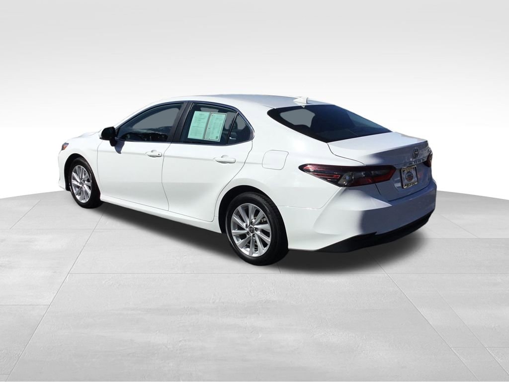 Certified 2024 Toyota Camry LE Sedan