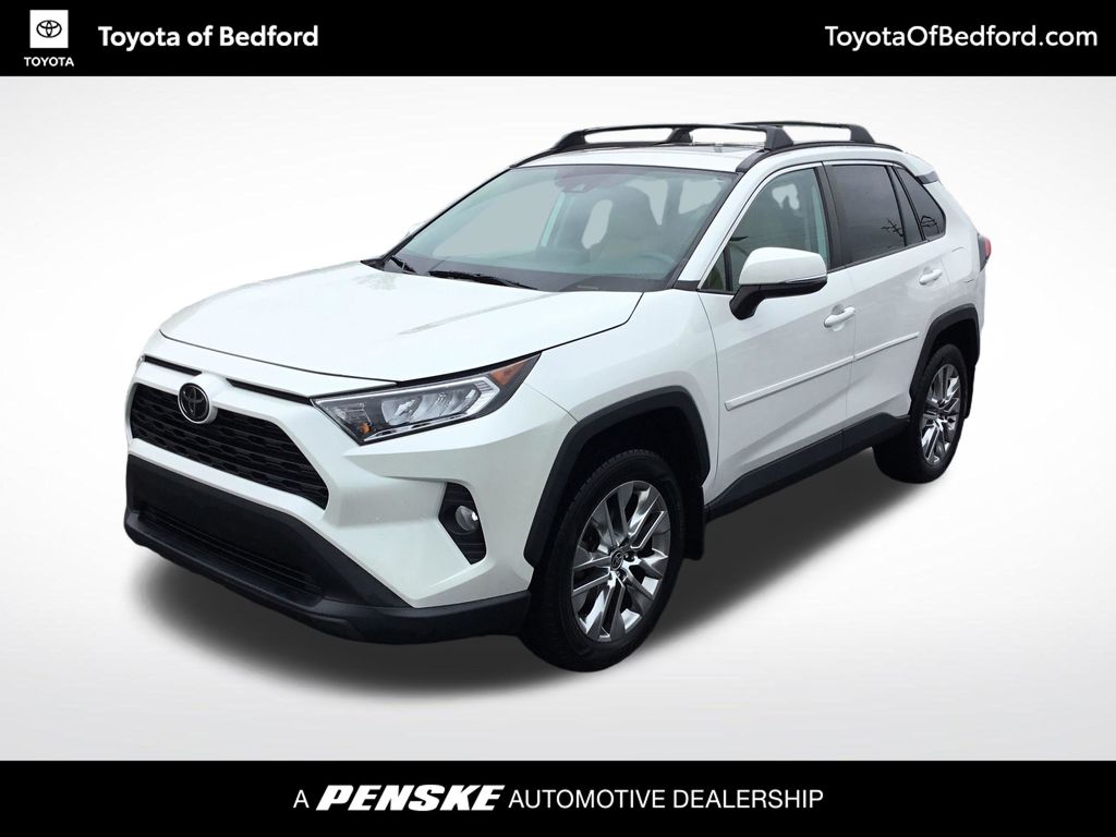 2021 Toyota RAV4 SUV 