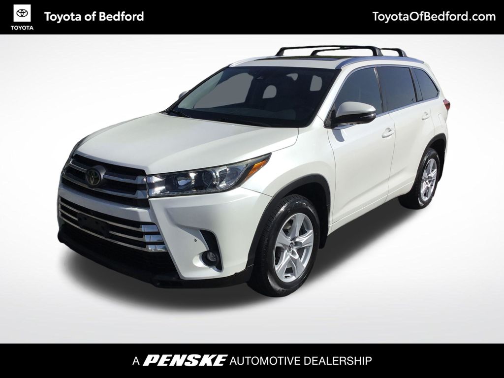 2019 Toyota Highlander SUV 