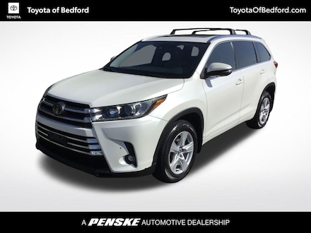 2019 Toyota Highlander Limited Platinum SUV