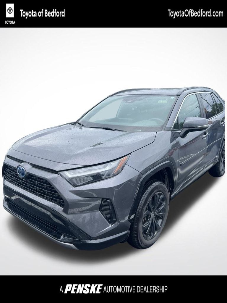 2024 Toyota RAV4 Hybrid SUV 